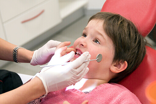 Pedodonzia - Bambini dal dentista Dott.ssa Sandra Hrvatin, DMD - Viadent, Fiume, Croazia