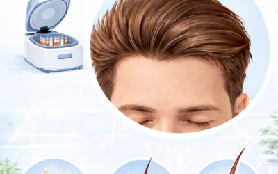 Caduta dei capelli e diradamento: una soluzione naturale con il PRP